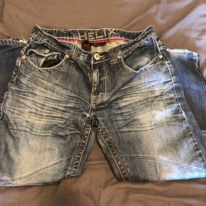 Helix jeans